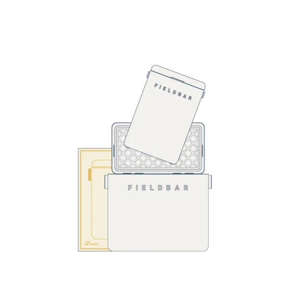Cooler Box Set/ Orchard Orange
