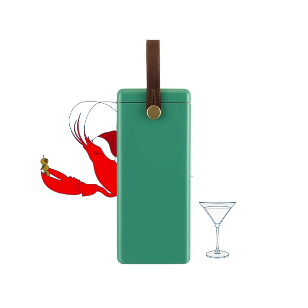 Drinks Box / Parisian Green
