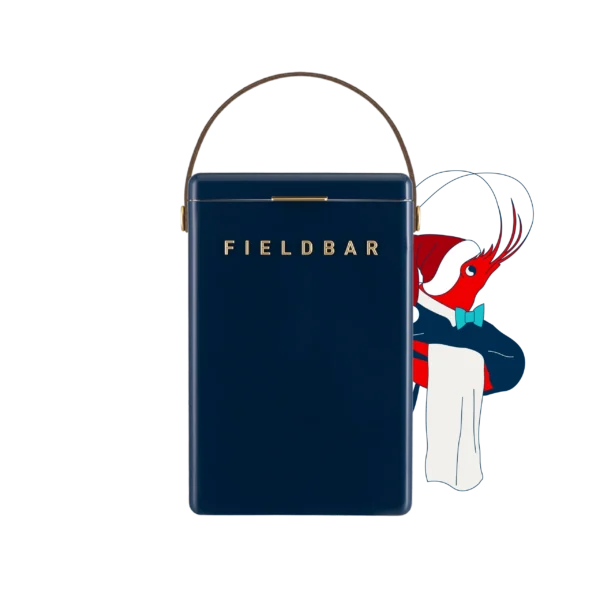 Drinks Box / Sea Boat Blue