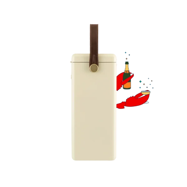 Drinks Box / Safari White