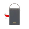 Drinks Box / Oyster Grey