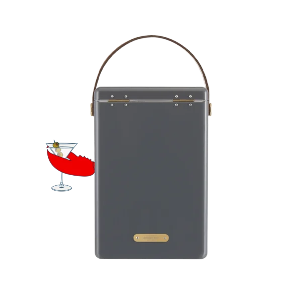 Drinks Box / Oyster Grey